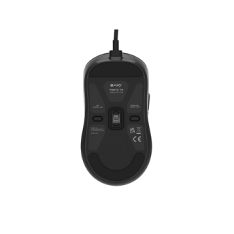 Fury | Gaming Mouse | Tanto T4 | Wired | USB | Black