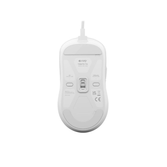 Fury | Gaming Mouse | Tanto T4 | Wired | USB | White Fury | Gaming Mouse | Tanto T4 | Wired | USB | White