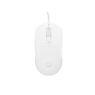 Fury | Gaming Mouse | Tanto T4 | Wired | USB | White Fury | Gaming Mouse | Tanto T4 | Wired | USB | White