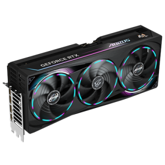 Gigabyte AORUS GeForce RTX 5090 MASTER 32G | NVIDIA | 32 GB | GeForce RTX 5090 | GDDR7 | HDMI ports quantity 1 | PCI-E 5.0 Gigabyte AORUS GeForce RTX 5090 MASTER 32G | NVIDIA | 32 GB | GeForce RTX 5090 | GDDR7 | HDMI ports quantity 1 | PCI-E 5.0