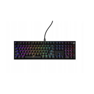 Genesis | THOR 404 | Wired | US | Black | USB Type-A | Gateron Yellow Pro Genesis | THOR 404 | Wired | US | Black | USB Type-A | Gateron Yellow Pro