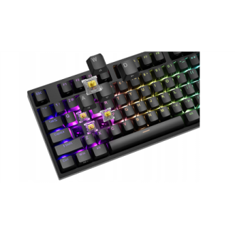 Genesis | THOR 404 | Wired | US | Black | USB Type-A | Gateron Yellow Pro Genesis | THOR 404 | Wired | US | Black | USB Type-A | Gateron Yellow Pro