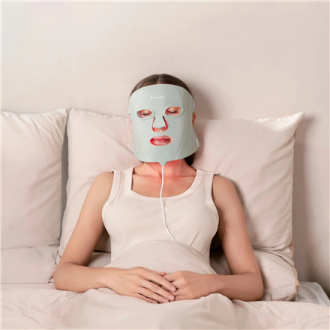 Nanoleaf | LED Light Therapy Face Mask | NLEDK00-1TFM | Green Nanoleaf | LED Light Therapy Face Mask | NLEDK00-1TFM | Green