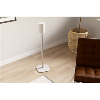 Vogels Floor stand | SFS 4113 Sonos speaker stand for Era 100 | Maximum weight (capacity) 2 kg | White Vogels Floor stand | SFS 4113 Sonos speaker stand for Era 100 | Maximum weight (capacity) 2 kg | White