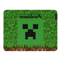 Razer | Gaming Mouse Mat, Medium | Gigantus V2 | Mouse pad | 360 x 275 x 3 mm | Minecraft Edition Razer | Gaming Mouse Mat, Medium | Gigantus V2 | Mouse pad | 360 x 275 x 3 mm | Minecraft Edition