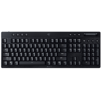 Razer | BlackWidow V4 Low-profile HyperSpeed | Gaming Keyboard | Wireless | US | Yellow Linear Razer | BlackWidow V4 Low-profile HyperSpeed | Gaming Keyboard | Wireless | US | Yellow Linear