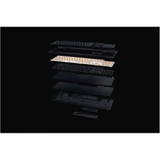 Razer | BlackWidow V4 Low-profile HyperSpeed | Gaming Keyboard | Wireless | US | Yellow Linear Razer | BlackWidow V4 Low-profile HyperSpeed | Gaming Keyboard | Wireless | US | Yellow Linear