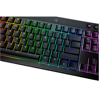Razer | BlackWidow V4 Low-profile HyperSpeed | Gaming Keyboard | Wireless | US | Yellow Linear Razer | BlackWidow V4 Low-profile HyperSpeed | Gaming Keyboard | Wireless | US | Yellow Linear