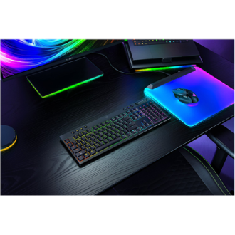 Razer | BlackWidow V4 Low-profile HyperSpeed | Gaming Keyboard | Wireless | US | Yellow Linear Razer | BlackWidow V4 Low-profile HyperSpeed | Gaming Keyboard | Wireless | US | Yellow Linear