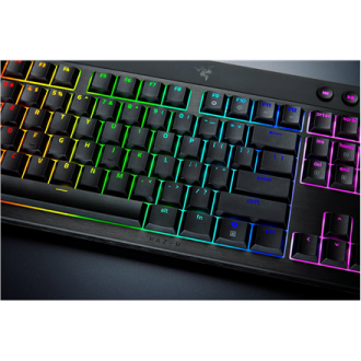 Razer | BlackWidow V4 Low-profile HyperSpeed | Gaming Keyboard | Wireless | US | Yellow Linear Razer | BlackWidow V4 Low-profile HyperSpeed | Gaming Keyboard | Wireless | US | Yellow Linear