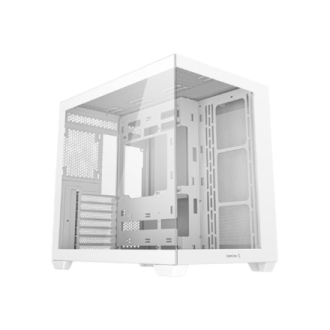 Deepcool Case | CG530 WH | Mid Tower | ATX PS2 | White Deepcool Case | CG530 WH | Mid Tower | ATX PS2 | White