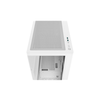 Deepcool Case | CG580 WH | Mid Tower | ATX PS2 | White Deepcool Case | CG580 WH | Mid Tower | ATX PS2 | White