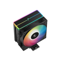 Deepcool CPU Cooler | AG400 BK ARGB | Intel, AMD Deepcool CPU Cooler | AG400 BK ARGB | Intel, AMD