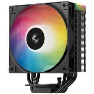 Deepcool CPU Cooler | AG400 BK ARGB | Intel, AMD Deepcool CPU Cooler | AG400 BK ARGB | Intel, AMD