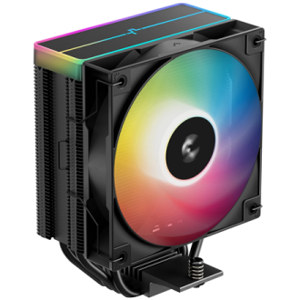 Deepcool CPU Cooler | AG400 BK ARGB | Intel, AMD Deepcool CPU Cooler | AG400 BK ARGB | Intel, AMD