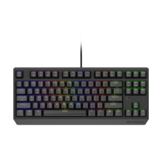 Genesis | THOR 230 TKL | Mechanical Gaming Keyboard | Wired | US | Linear | Black | RGB