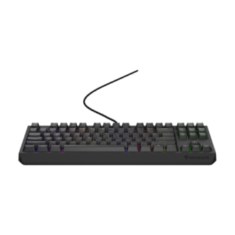Genesis | THOR 230 TKL | Mechanical Gaming Keyboard | Wired | US | Linear | Black | RGB