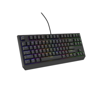 Genesis | THOR 230 TKL | Mechanical Gaming Keyboard | Wired | US | Linear | Black | RGB