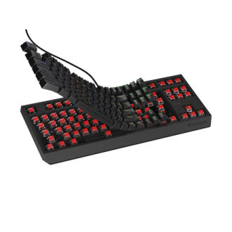 Genesis | THOR 230 TKL | Mechanical Gaming Keyboard | Wired | US | Linear | Black | RGB