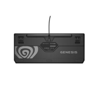 Genesis | THOR 230 TKL | Mechanical Gaming Keyboard | Wired | US | Linear | Black | RGB