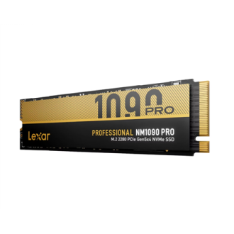Lexar SSD | NM1090 Pro | 1000 GB | SSD form factor M.2 2280 | Solid-state drive interface PCIe Gen 5x4 | Read speed 14000 MB/s | Lexar SSD | NM1090 Pro | 1000 GB | SSD form factor M.2 2280 | Solid-state drive interface PCIe Gen 5x4 | Read speed 14000 MB/s |