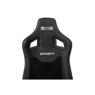 Next Level Racing | ERS4 Elite PU Leather & Suede Edition | Reclining Seat | PU Leather and Suede | Black