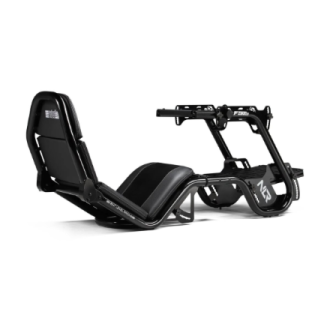 Next Level Racing | F-GT Pro Formula and GT Grey Edition | Racing Simulator Cockpit | Steel | Grey Next Level Racing | F-GT Pro Formula and GT Grey Edition | Racing Simulator Cockpit | Steel | Grey