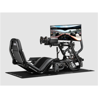Next Level Racing | F-GT Pro Formula and GT Grey Edition | Racing Simulator Cockpit | Steel | Grey Next Level Racing | F-GT Pro Formula and GT Grey Edition | Racing Simulator Cockpit | Steel | Grey