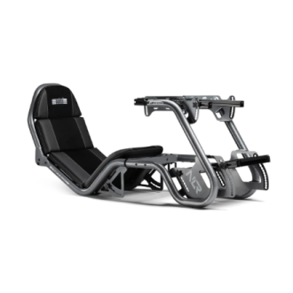 Next Level Racing | F-GT Pro Formula and GT Grey Edition | Racing Simulator Cockpit | Steel | Grey Next Level Racing | F-GT Pro Formula and GT Grey Edition | Racing Simulator Cockpit | Steel | Grey