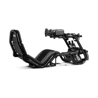 Next Level Racing | F-GT Pro Formula and GT Grey Edition | Racing Simulator Cockpit | Steel | Grey Next Level Racing | F-GT Pro Formula and GT Grey Edition | Racing Simulator Cockpit | Steel | Grey