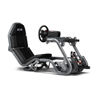 Next Level Racing | F-GT Pro Formula and GT Grey Edition | Racing Simulator Cockpit | Steel | Grey Next Level Racing | F-GT Pro Formula and GT Grey Edition | Racing Simulator Cockpit | Steel | Grey