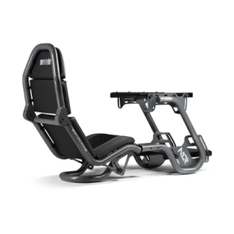 Next Level Racing | F-GT Pro Formula and GT Grey Edition | Racing Simulator Cockpit | Steel | Grey Next Level Racing | F-GT Pro Formula and GT Grey Edition | Racing Simulator Cockpit | Steel | Grey