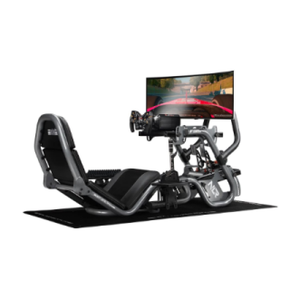 Next Level Racing | F-GT Pro Formula and GT Grey Edition | Racing Simulator Cockpit | Steel | Grey Next Level Racing | F-GT Pro Formula and GT Grey Edition | Racing Simulator Cockpit | Steel | Grey