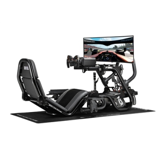 Next Level Racing F-GT Pro Shifter and Handbrake Arm Add-on | Maximum weight (capacity) 30 kg | Black Next Level Racing F-GT Pro Shifter and Handbrake Arm Add-on | Maximum weight (capacity) 30 kg | Black