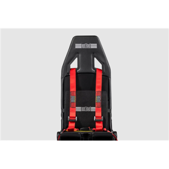 Next Level Racing | Flight Simulator Cockpit | Black and Red Next Level Racing | Flight Simulator Cockpit | Black and Red