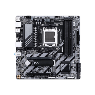 Gigabyte B840M DS3H | Processor family AMD | Processor socket AM5 | DDR5 | Supported hard disk drive interfaces SATA, M.2 | Numb