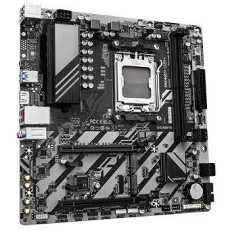 Gigabyte B840M D2H | Processor family AMD | Processor socket AM5 | DDR5 | Supported hard disk drive interfaces SATA, M.2 | Numbe