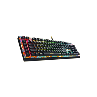 Razer | BlackWidow V4 X | Mechanical Gaming Keyboard | Wired | US | Green Mechanical Switches | Pok mon Edition | Chroma RGB Razer | BlackWidow V4 X | Mechanical Gaming Keyboard | Wired | US | Green Mechanical Switches | Pok mon Edition | Chroma RGB