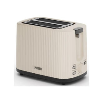 Princess Wave Toaster | 142337 | Power 930 W | Number of slots 2 | Housing material Plastic | Beige Princess Wave Toaster | 142337 | Power 930 W | Number of slots 2 | Housing material Plastic | Beige