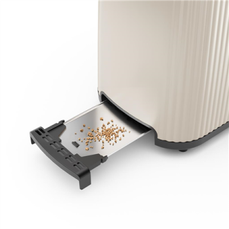 Princess Wave Toaster | 142337 | Power 930 W | Number of slots 2 | Housing material Plastic | Beige Princess Wave Toaster | 142337 | Power 930 W | Number of slots 2 | Housing material Plastic | Beige