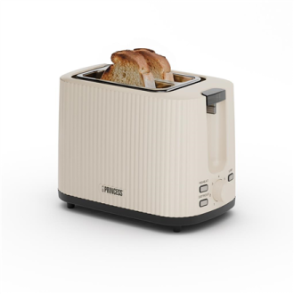 Princess Wave Toaster | 142337 | Power 930 W | Number of slots 2 | Housing material Plastic | Beige Princess Wave Toaster | 142337 | Power 930 W | Number of slots 2 | Housing material Plastic | Beige