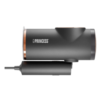Princess Garment Steamer | 332890 Dual | Handheld | 1300 W | 0.1 L | Black Princess Garment Steamer | 332890 Dual | Handheld | 1300 W | 0.1 L | Black