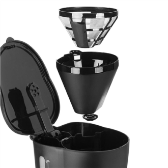 Tristar Coffee Maker | CM-1246 | Ground | 600 W | Black Tristar Coffee Maker | CM-1246 | Ground | 600 W | Black