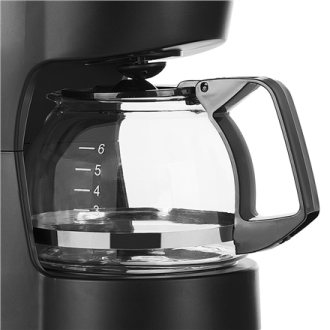 Tristar Coffee Maker | CM-1246 | Ground | 600 W | Black Tristar Coffee Maker | CM-1246 | Ground | 600 W | Black