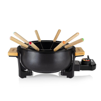 Tristar Bamboo Fondue | FO-1108 | Fondue Tristar Bamboo Fondue | FO-1108 | Fondue