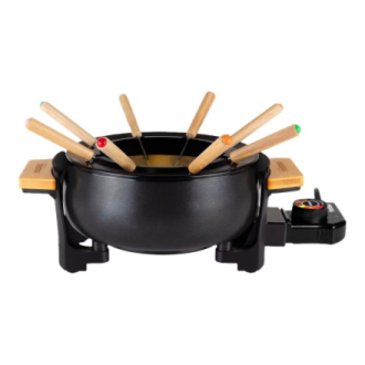 Tristar Bamboo Fondue | FO-1108 | Fondue Tristar Bamboo Fondue | FO-1108 | Fondue