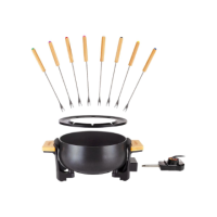 Tristar Bamboo Fondue | FO-1108 | Fondue Tristar Bamboo Fondue | FO-1108 | Fondue