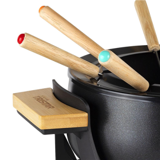 Tristar Bamboo Fondue | FO-1108 | Fondue Tristar Bamboo Fondue | FO-1108 | Fondue