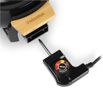 Tristar Bamboo Fondue | FO-1108 | Fondue Tristar Bamboo Fondue | FO-1108 | Fondue