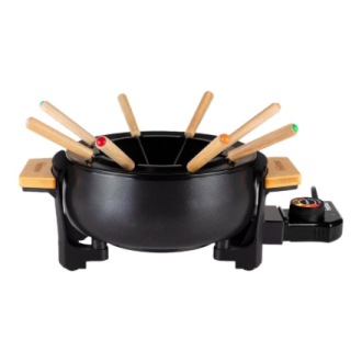 Tristar Bamboo Fondue | FO-1108 | Fondue Tristar Bamboo Fondue | FO-1108 | Fondue